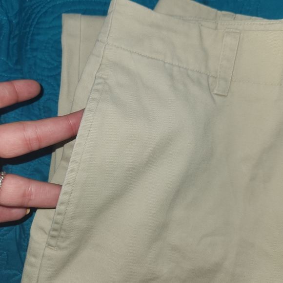 Women's Durable Goods khaki pants size 8 - Picture 5 of 6